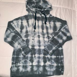 PINK Tie dyed hoodie